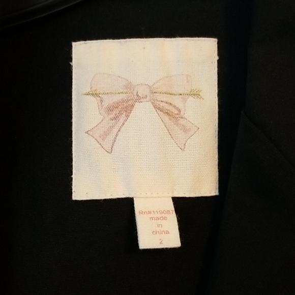 Anthropologie Bow and Arrow fitted blazer - Picture 3 of 5